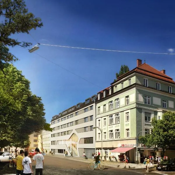 Jugendherberge München City, hotel v Mnichově
