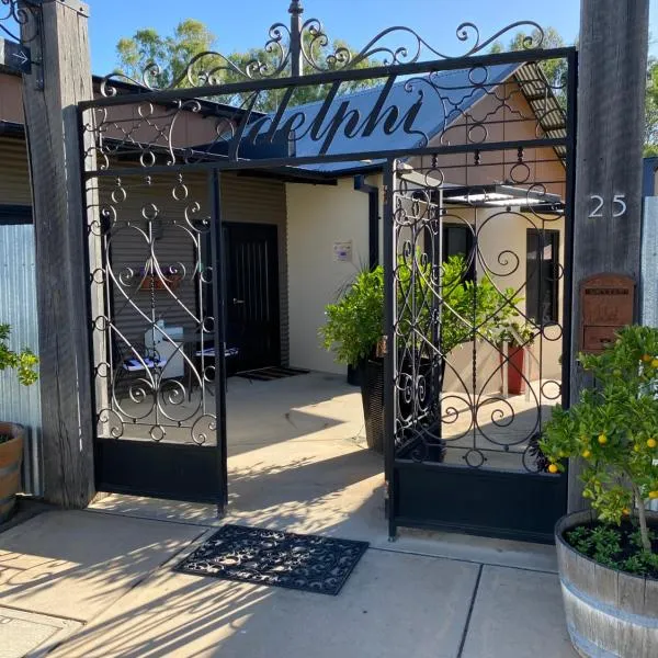 Adelphi Apartment 4: Echuca şehrinde bir otel