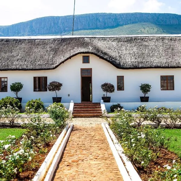 Steynshoop self-catering Valley Lodge, hotel em Kophou