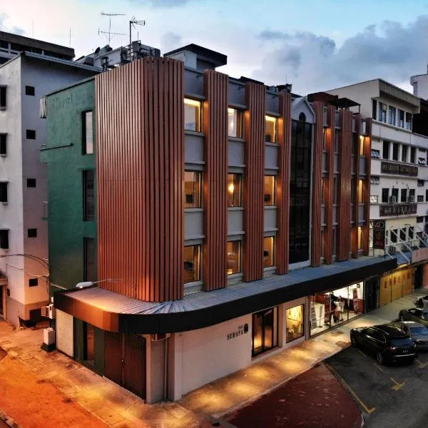 The Seraya Hotel, hotel v destinaci Kota Kinabalu