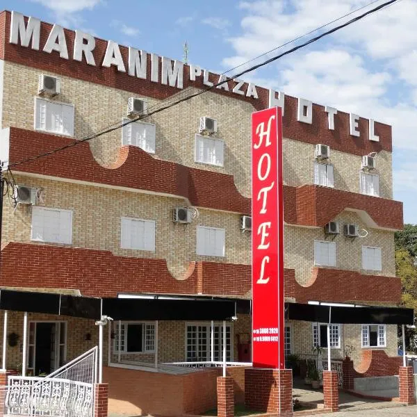 Maranim Plaza Hotel, hotel em Amparo