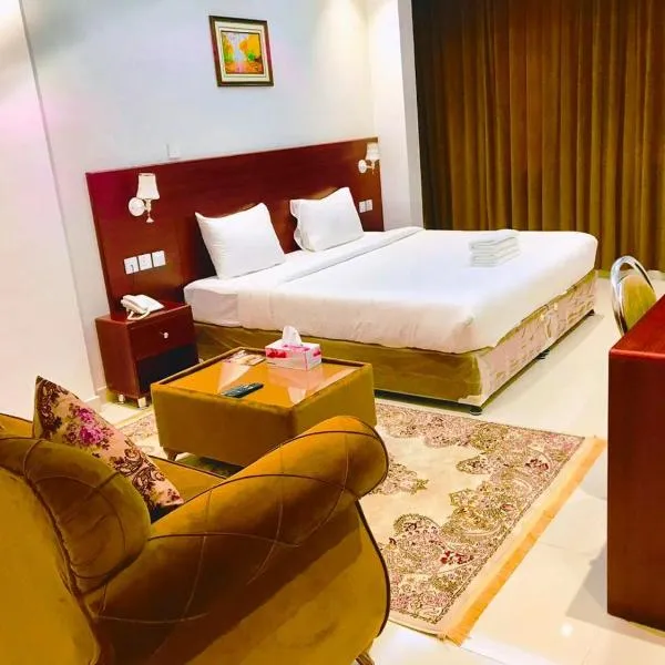 ALJAWHARA INN HOTEL, hotel v destinaci Seeb