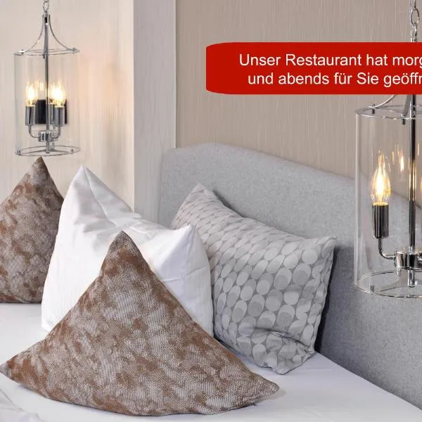 Lobinger Hotel Weisses Ross, hotel in Langenau