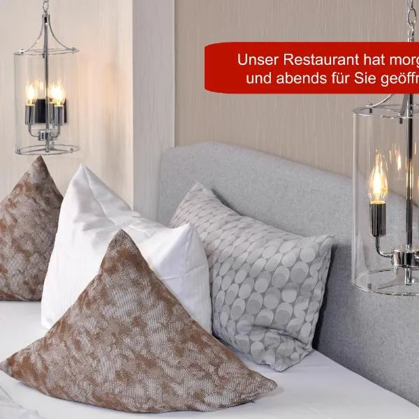 Lobinger Hotel Weisses Ross, hotel en Langenau