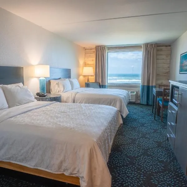 Holiday Inn Resort South Padre Island-Beach Front, an IHG Hotel, hotel en Port Isabel