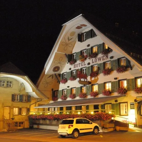 Hotel Löwen, hôtel à Flühli