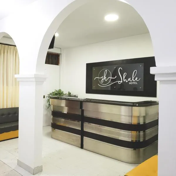 Shale Hotel，查查波亞斯的飯店