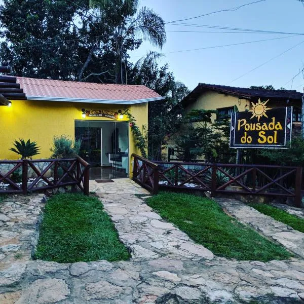 Pousada do Sol, hotel in Alto Paraíso de Goiás