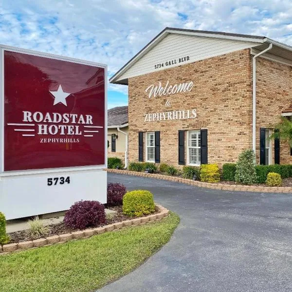 Roadstar Hotel Zephyrhills, hotel en Dade City