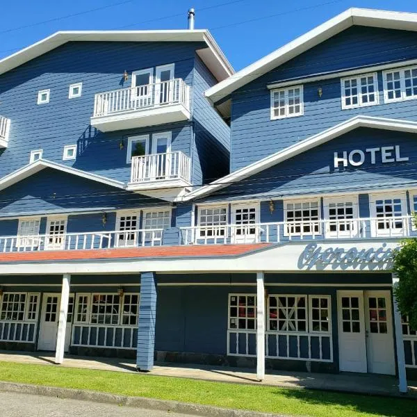 Hotel Geronimo, hotel v destinaci Pucón
