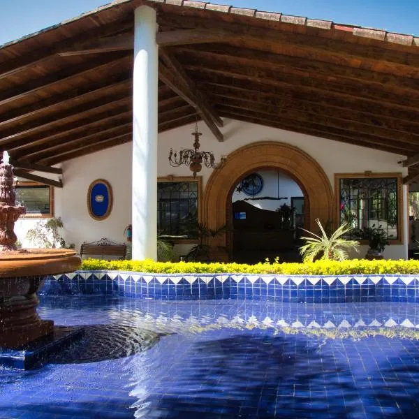 바예 데 브라보에 위치한 호텔 Hotel El Rebozo