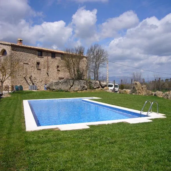 Masia Rovira, hotel v destinaci Pinell de Solsones