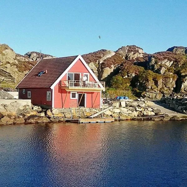 9 person holiday home in Utsira-By Traum, hotel u gradu 'Utsira'