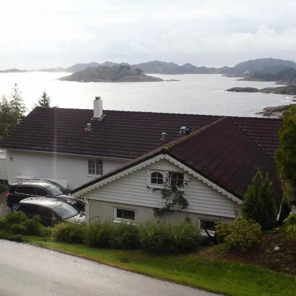 4 person holiday home in EGERSUND, hotell i Vikeså