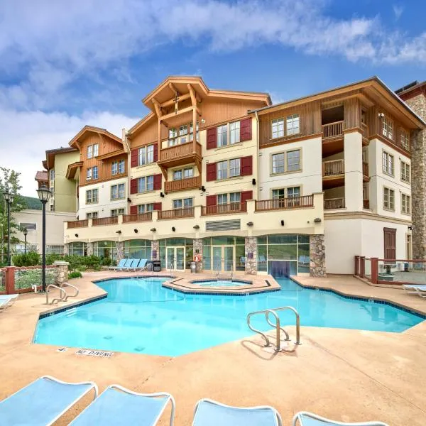 Sun Peaks Grand Hotel & Conference Centre, hotel v destinaci Sun Peaks