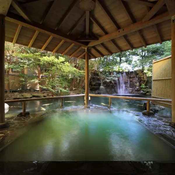 Club Wyndham Chikumakan Nagano، فندق في Chikuma