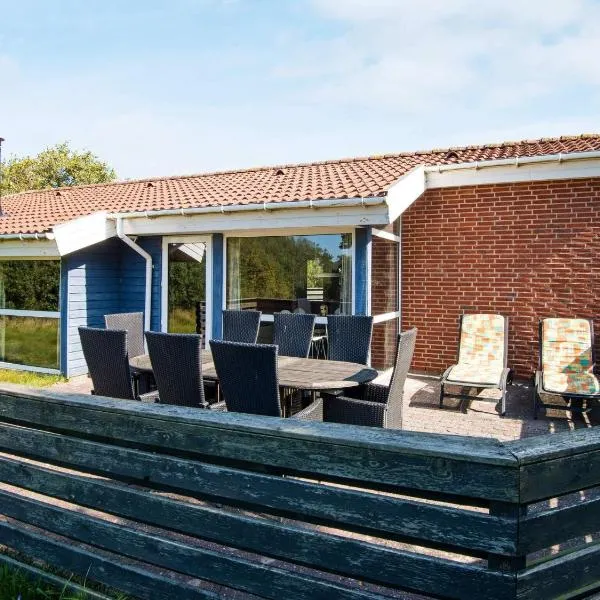 6 person holiday home in Fanø-By Traum, hotel v destinaci Fano