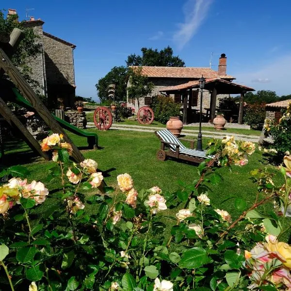 Agriturismo I Monti – hotel w mieście Semproniano