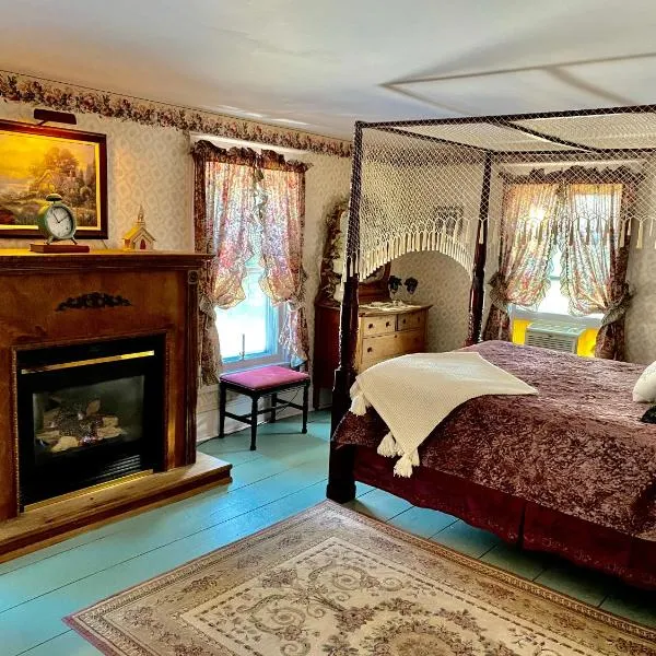 The Bella Ella Bed and Breakfast, hotel v destinaci Canandaigua