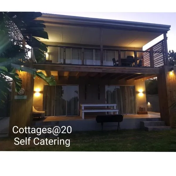 Cottages20, hotell i Coffee Bay