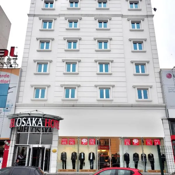 Hotel Osaka Airport, hotel in Istanbul