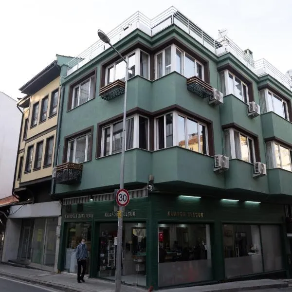 GREEN SUITES BURSA, отель в Бурсе