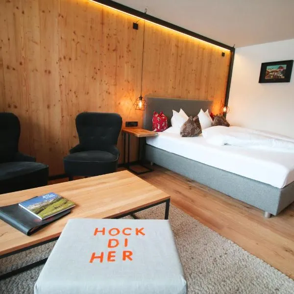 Berghotel Basur - Das Schihotel am Arlberg, hotel v destinácii Flirsch