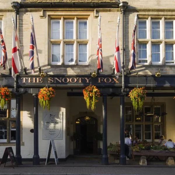 The Snooty Fox: Tetbury şehrinde bir otel