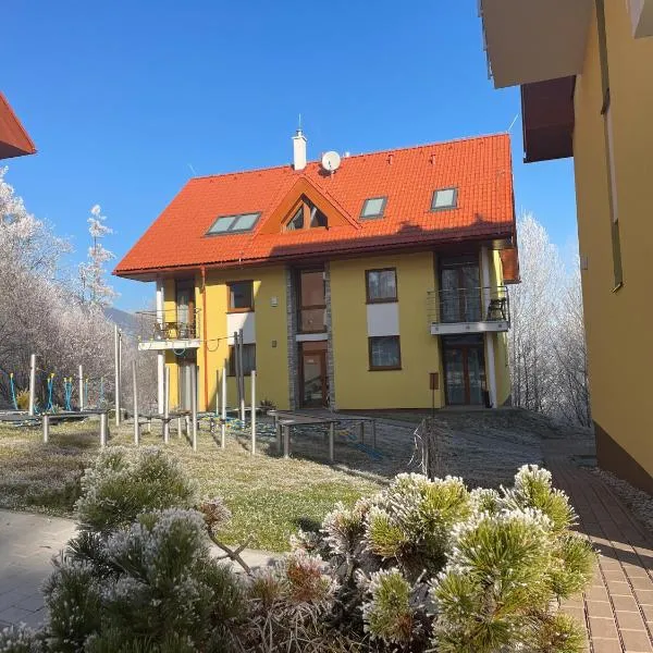 Resort Vila Credo, hotel in Smokovce
