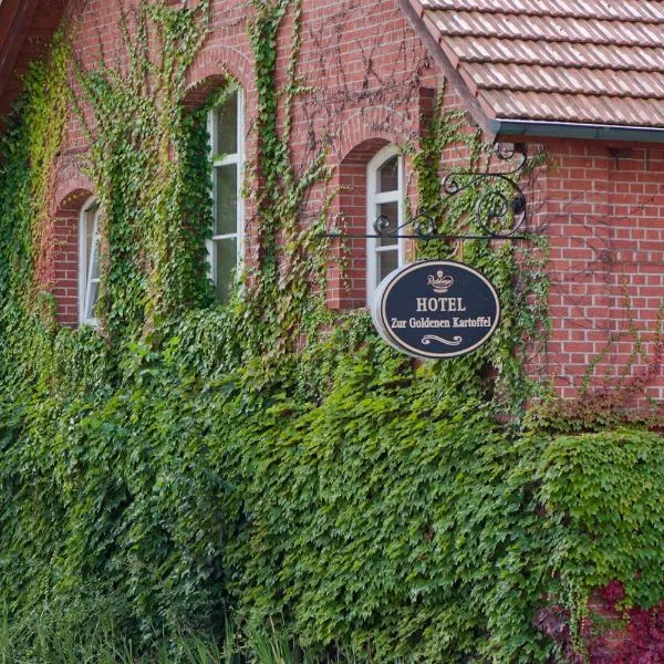 Zur Goldenen Kartoffel, hotel v destinaci Prötzel
