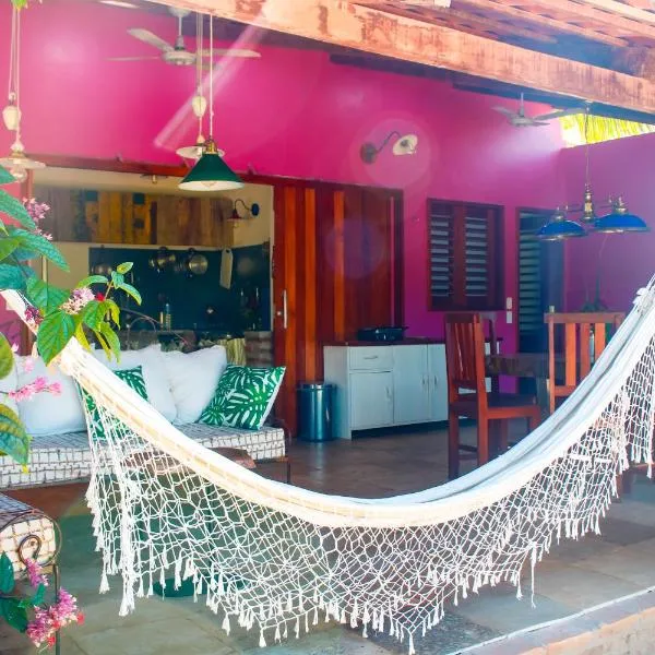 Casa FLOREAL Icaraizinho de Amontada wifi, hotel v destinaci Icaraí