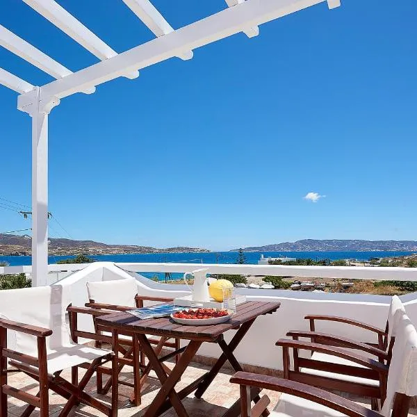 Mirabeli Apartments & Suites, hotell sihtkohas Pollonia