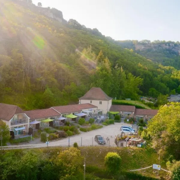 Hotel La Peyrade, hotel in Salvagnac-Cajarc