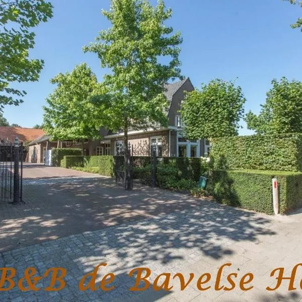 B&B Bavelse Hoeve, hotell i Chaam