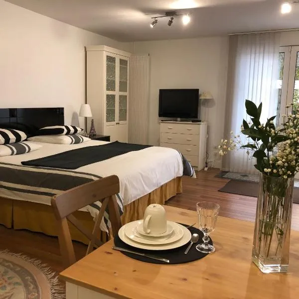 Le studio Chez Marilé – hotel w mieście Bry-sur-Marne