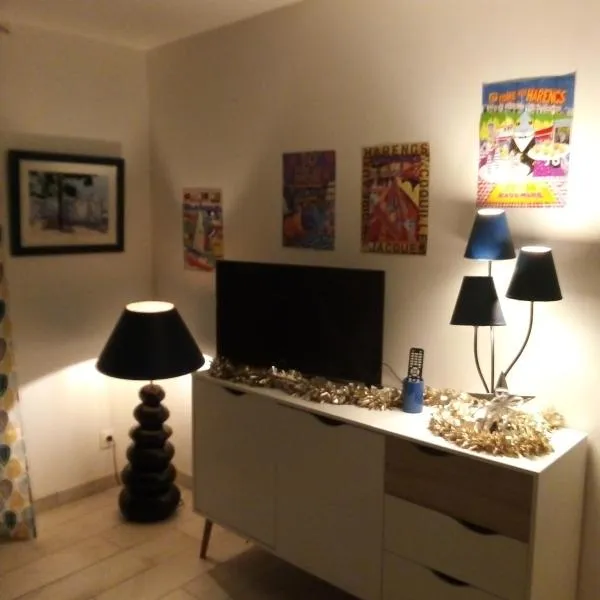 Au galet bleu, hotel v destinaci Dieppe