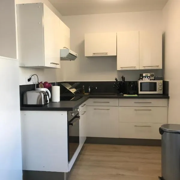 Appartement centre ville, hotel a Dole