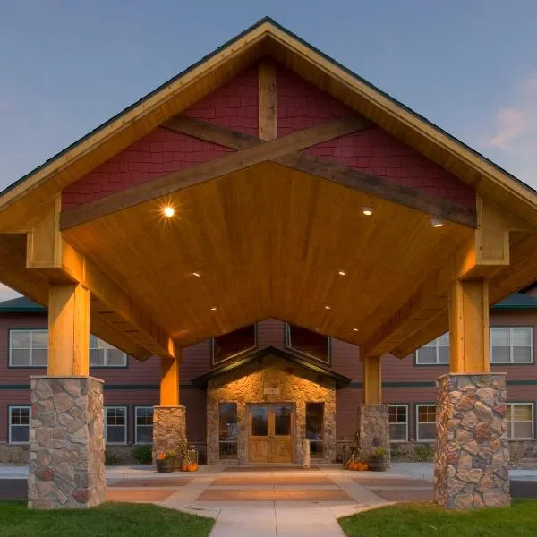 Arrowwood Lodge at Brainerd Lakes, khách sạn ở Brainerd
