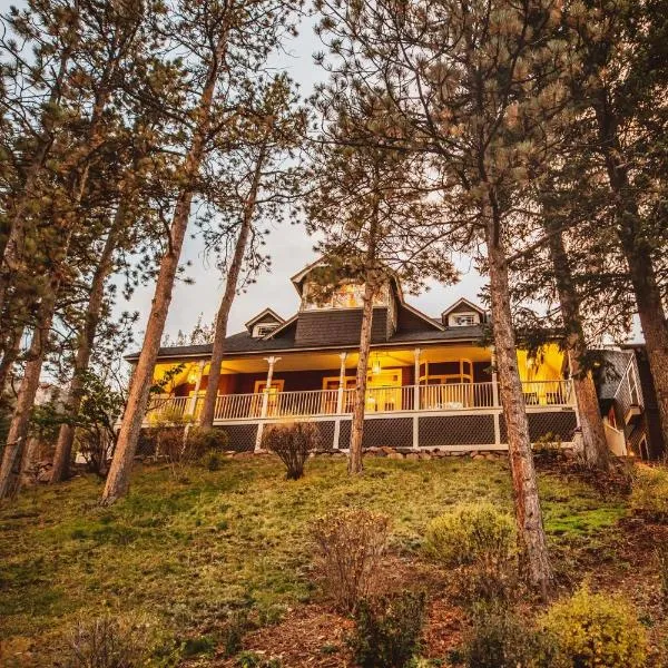 The Outlook Lodge, hotel in Green Mountain Falls