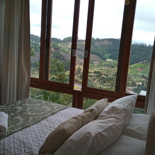Apart Hotel Vista Azul - hospedagem nas montanhas