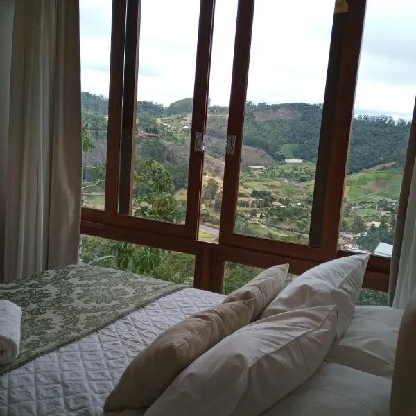 Apart Hotel Vista Azul - hospedagem nas montanhas, hotel u gradu 'Aracê'