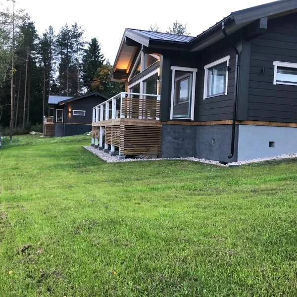 Villa Kiiski, hotell i Teijo