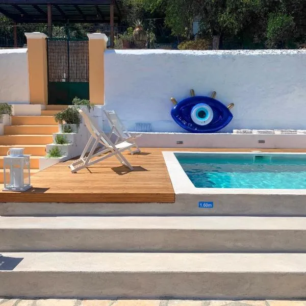 Theano Cottage, hotel v destinaci Gaios