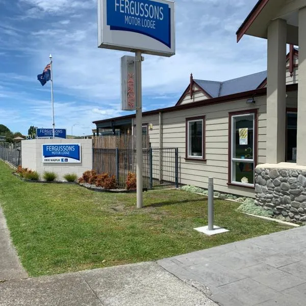 Fergussons Motor Lodge, hotel in  Waipukurau