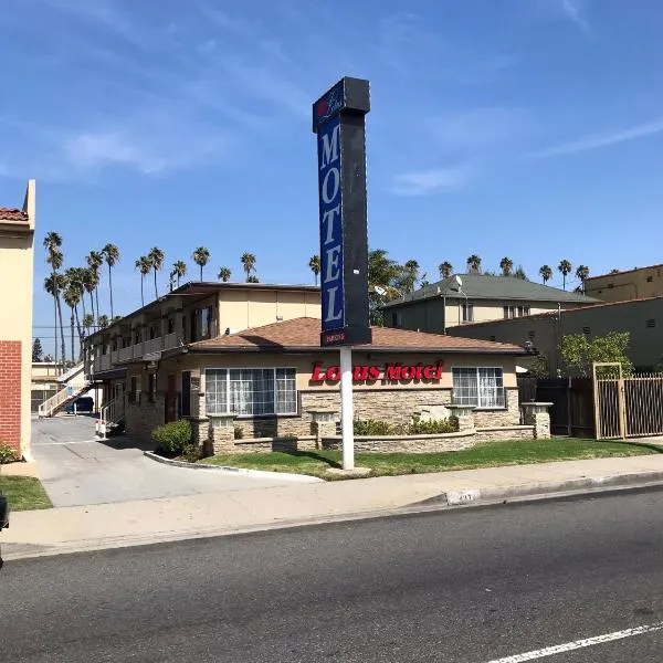 Lotus Motel, hotel in Inglewood
