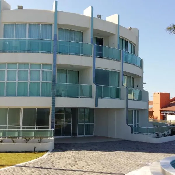 Apto Areias beira-mar, hotel a Barra de São Miguel