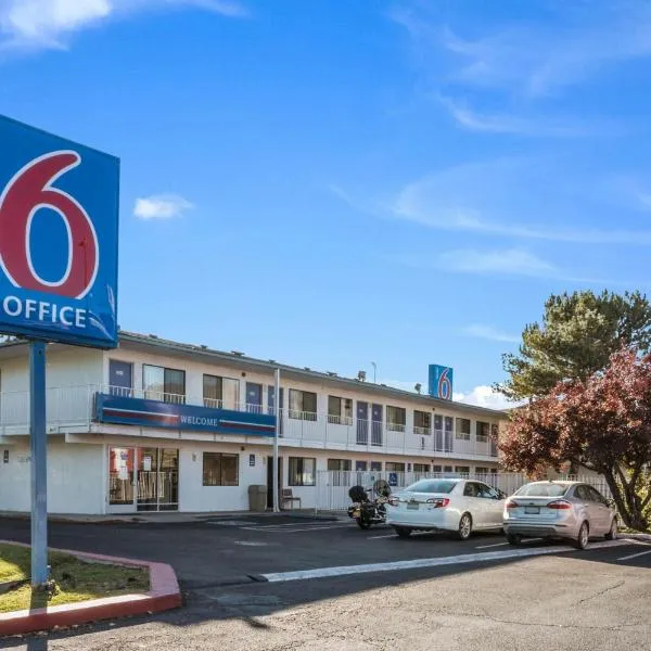 Motel 6-Winnemucca, NV, hotell i Winnemucca