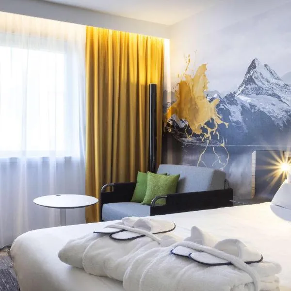 Novotel Annecy Centre, hotel v Annecy