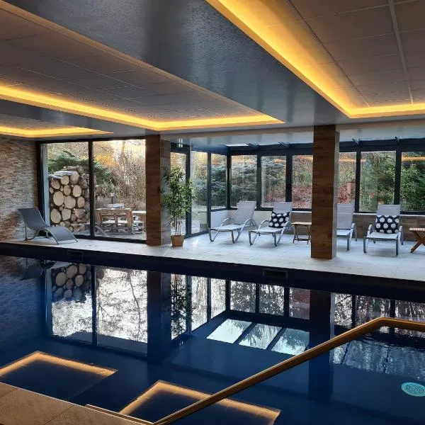 Maison Jenny Hotel Restaurant & Spa, hotel v destinaci Hagenthal-le-Bas