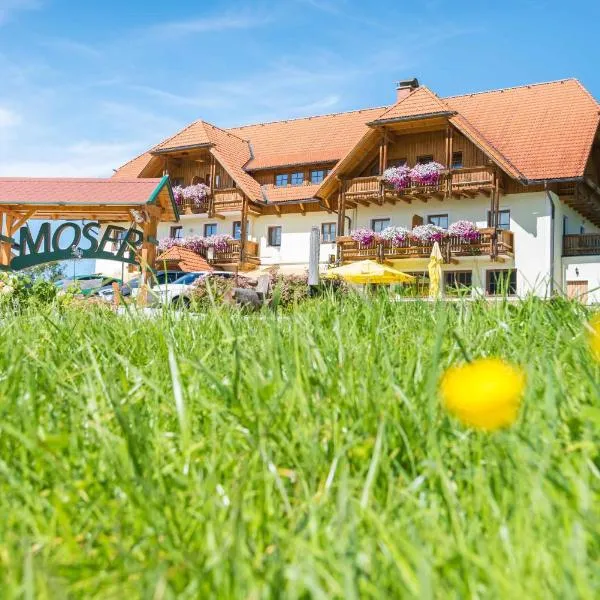 Alpengasthof Moser, hotel v destinaci Karchau